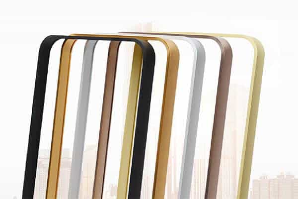 Choose Mirror Frames Aluminium Frames