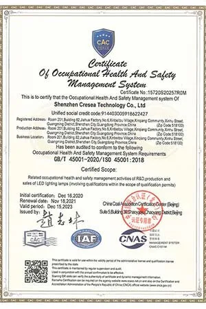ISO45001