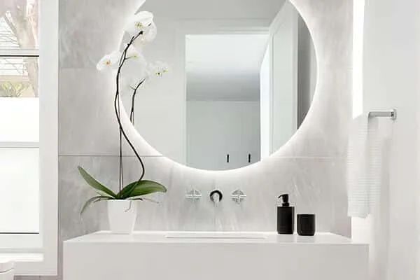 application residential bathrooms