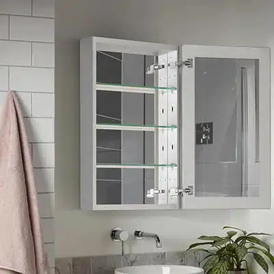 2021 mirrored cabinets