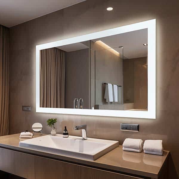 Rectangular Bathroom Mirror