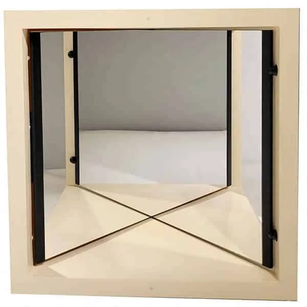 Non-Reversing Mirror