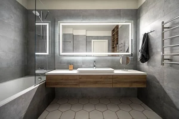 Rectangular Bathroom Mirror