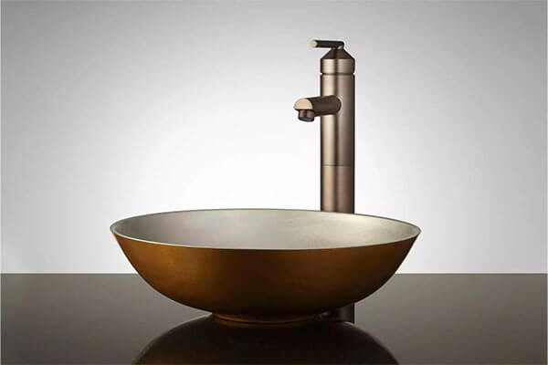 bronze sink