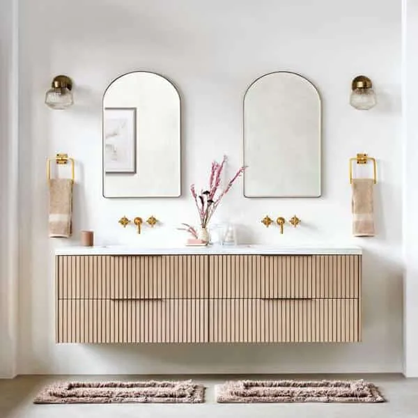 floating vanity