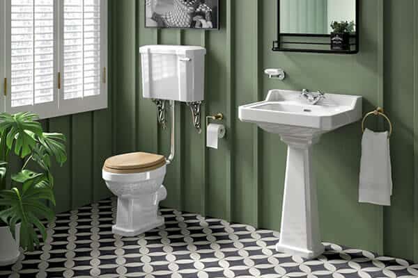 pedestal sink