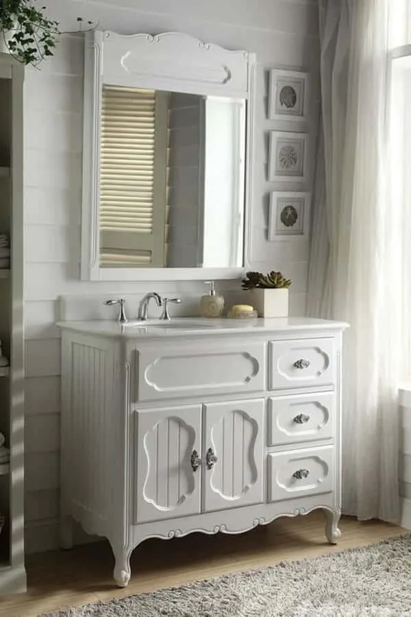 victorian style bathroom vanity