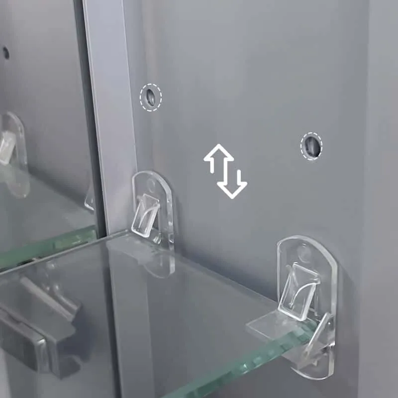 adjustable shelves