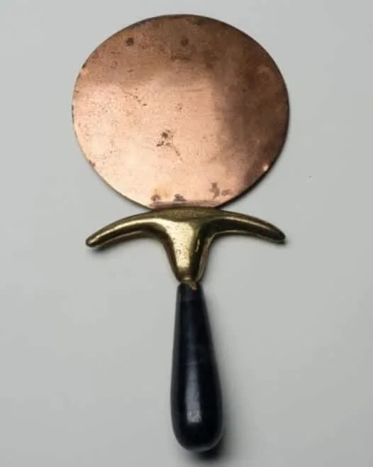 bronze mirror