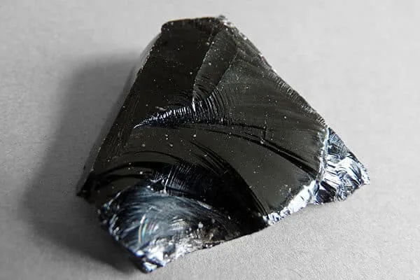 obsidian stone