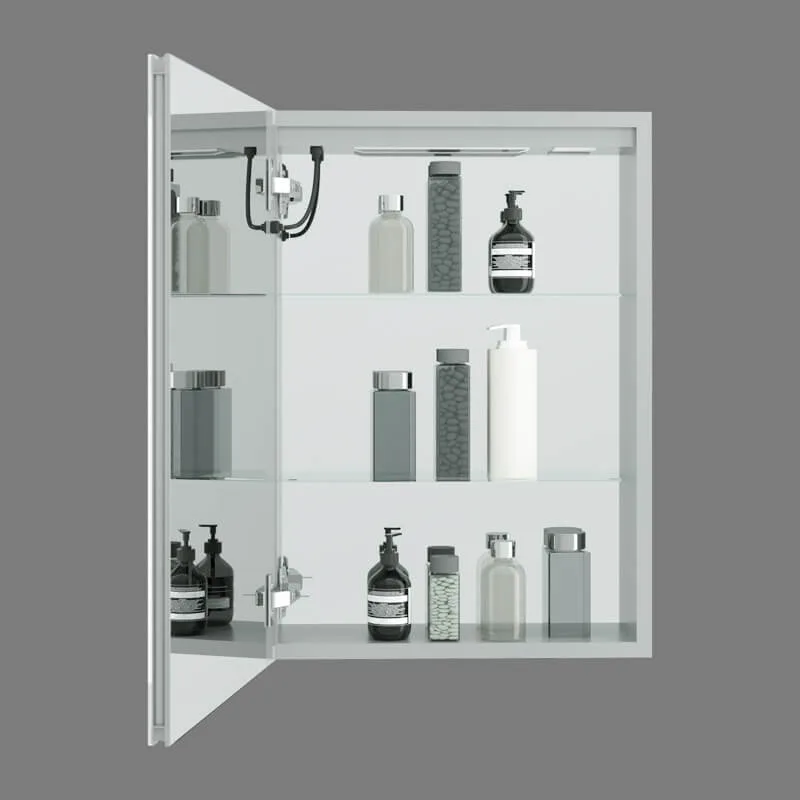 storage space for toiletries
