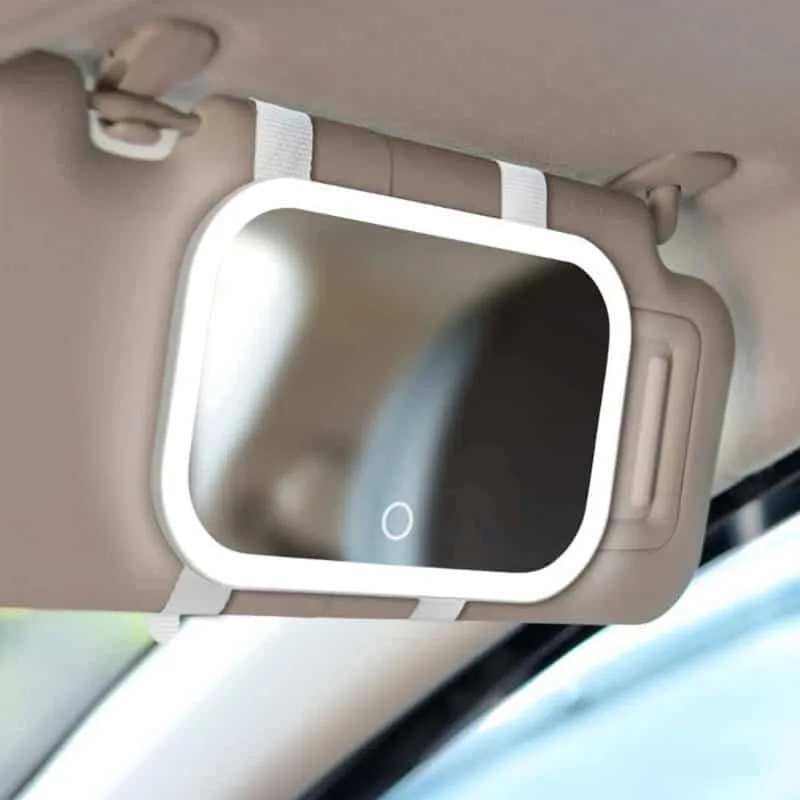 LED Mirror Types car sun visor mirrors