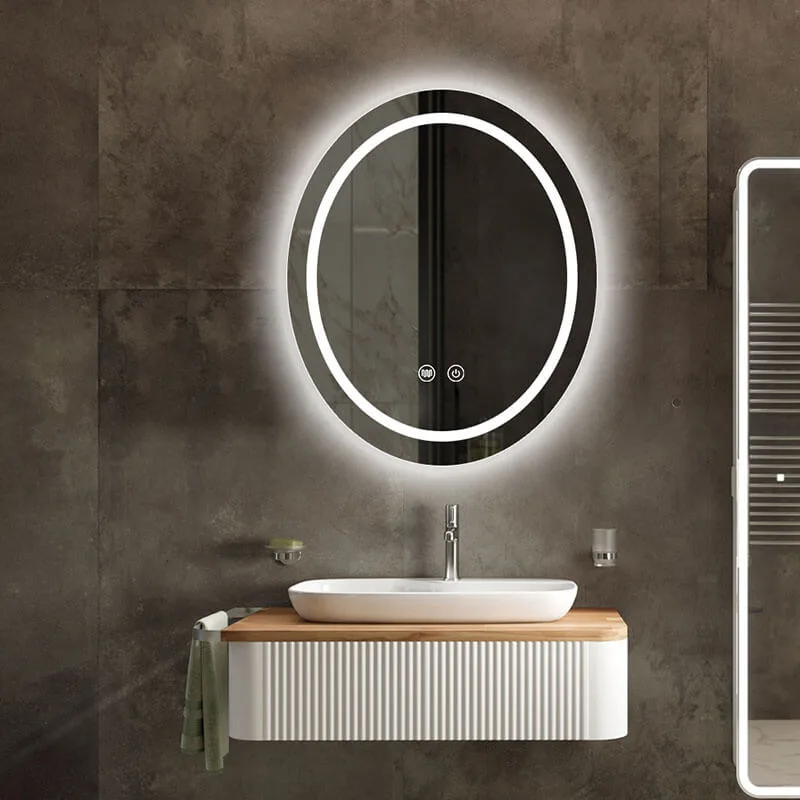 LED Mirrors Shape oval