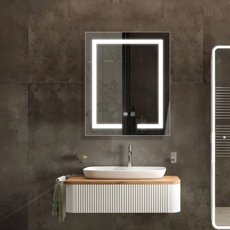 LED Mirrors Shape rectangular