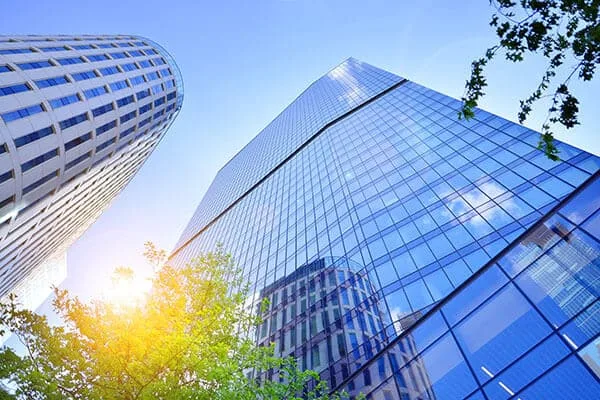 LED mirrors b2b cooperation commercial buildings
