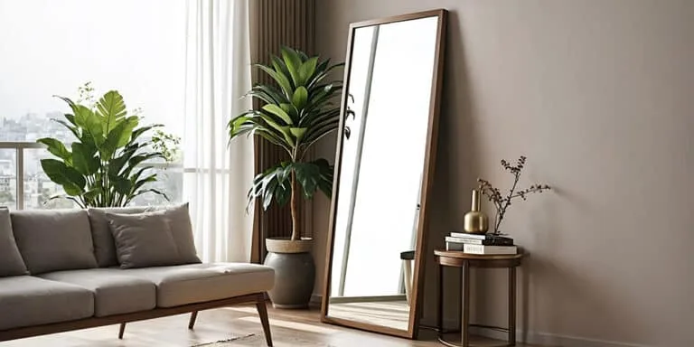 what is a floor mirror featured image