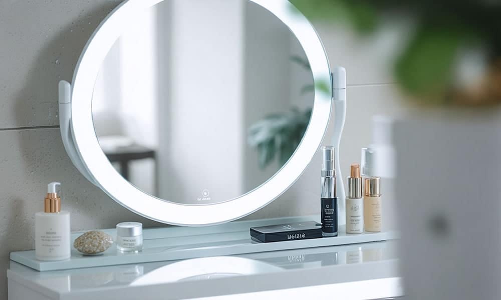 Can any mirror be used as a vanity mirror