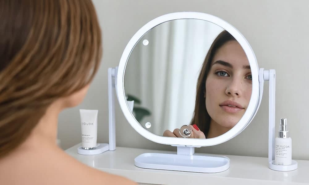 What is the difference between a vanity mirror and a mirror