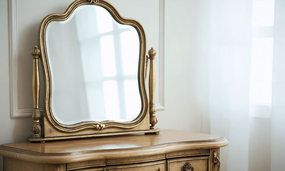 Why are mirrors called vanity