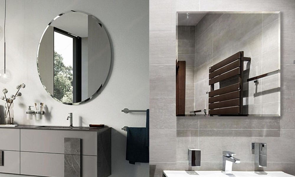 beveled mirrors