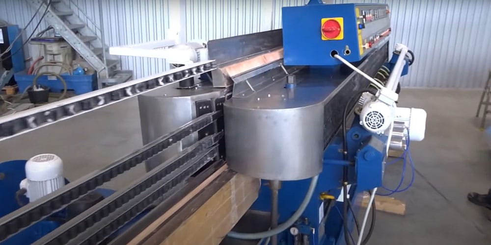 glass beveling machine