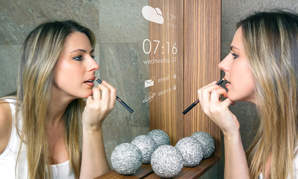 smart mirror for makeup