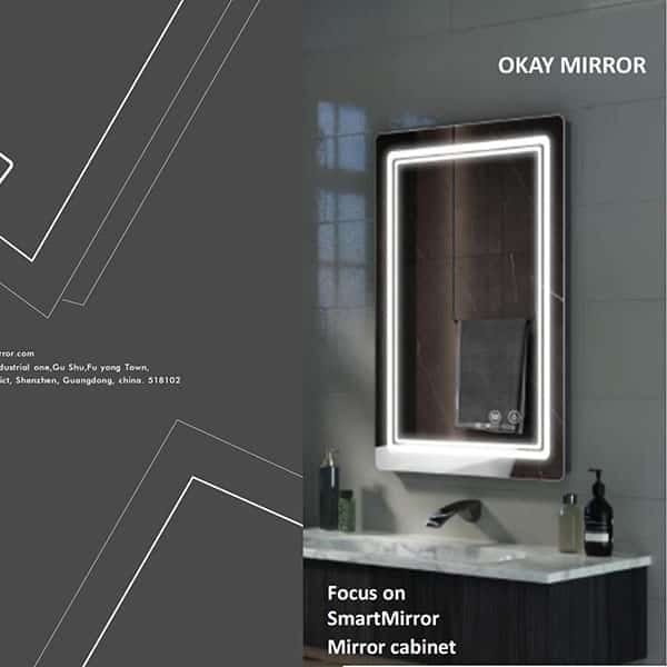 Catalog of Okay Mirror for LED Bathroom Mirrors