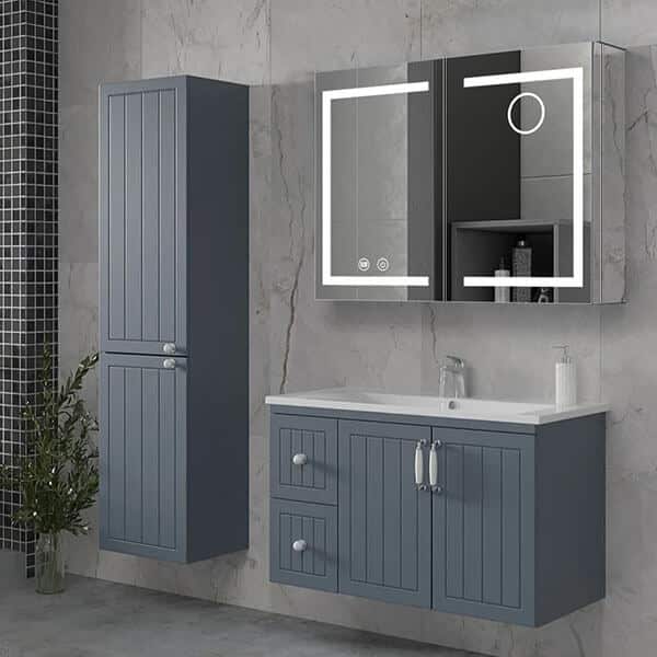 Medicine Cabinet with Two Doors
