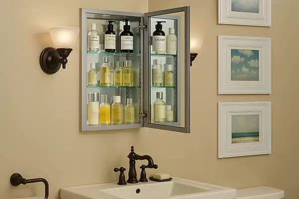 recessed medicine cabinets