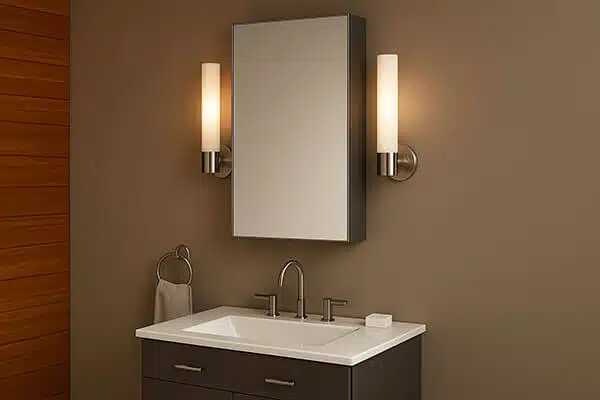 surface mounted medicine cabinets