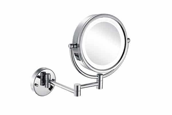 wall mounted bathroom makeup mirrors