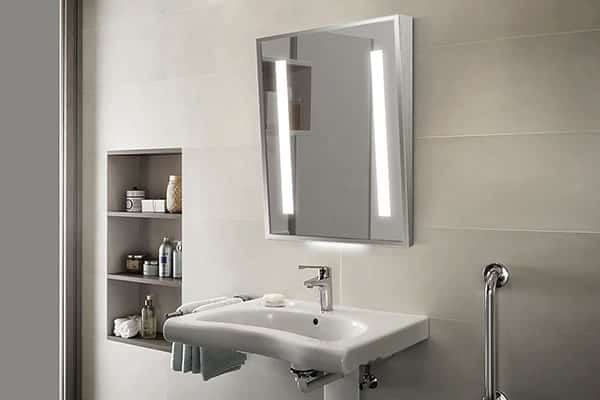 application healthcare recommended products ADA mirrors