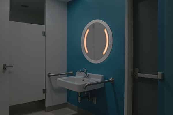 application healthcare recommended products bathroom mirrors