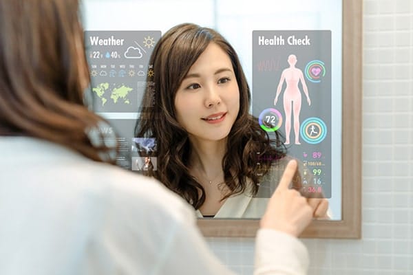 home featured product categories smart mirrors