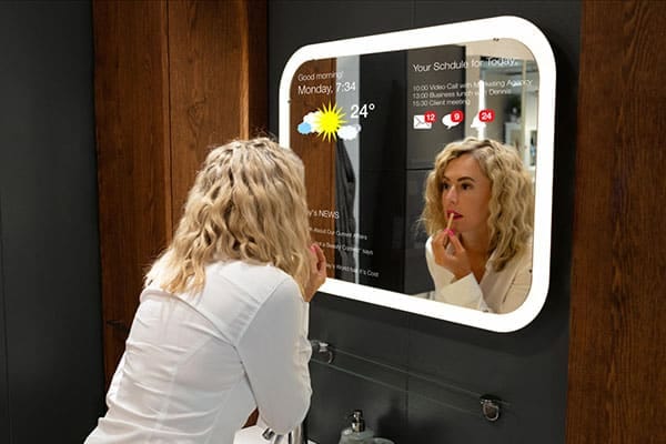 smart mirror category bathroom