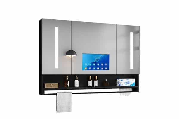 smart mirror category cabinet