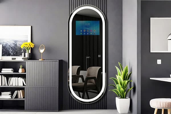 smart mirror category dressing