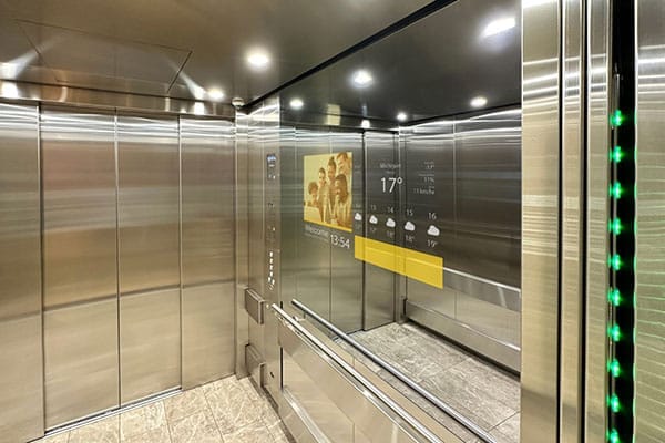 smart mirror category elevator