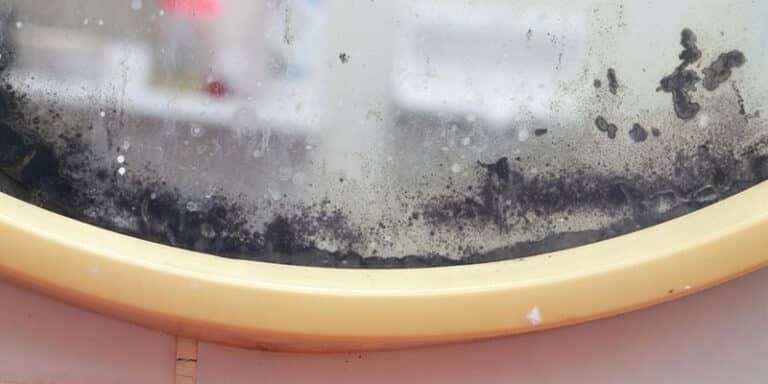 Why Do Mirrors Get Black Spots featured image