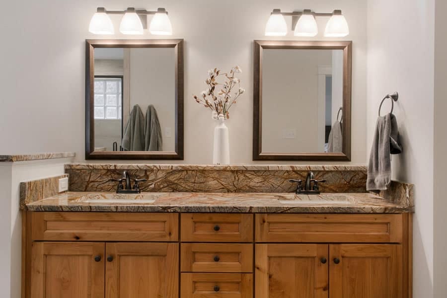 Double Sink Vanity