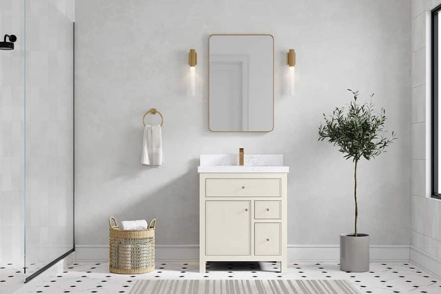 Freestanding Vanity