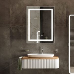 Inset LED border lighting