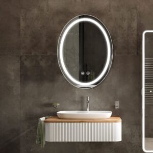 LED Mirror with front light