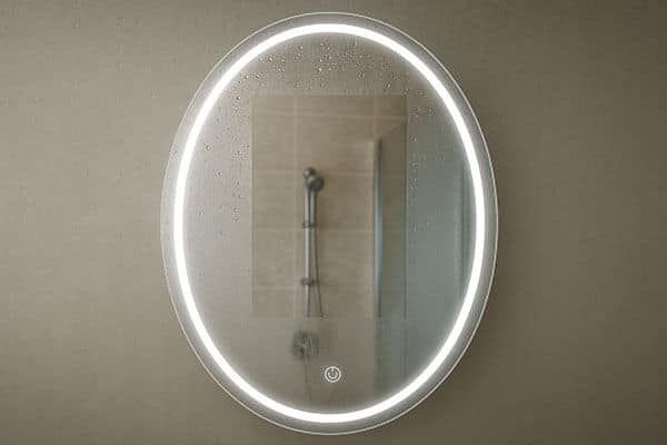 application Sports Facilities Anti Fog Mirrors