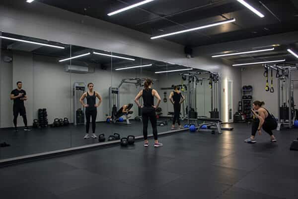 application Sports Facilities Training n Exercise Areas