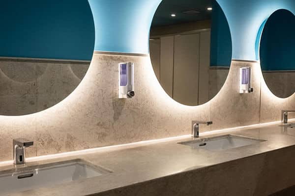 application Sports Facilities restrooms