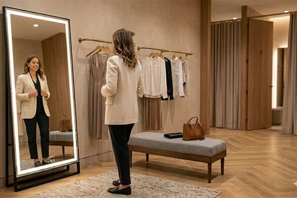 application retail Dressing Rooms