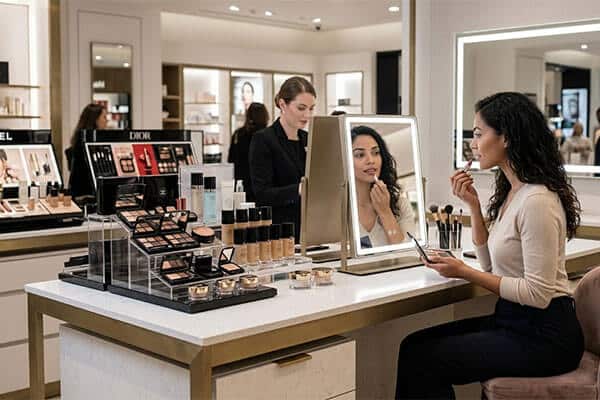 application retail Makeup Mirrors