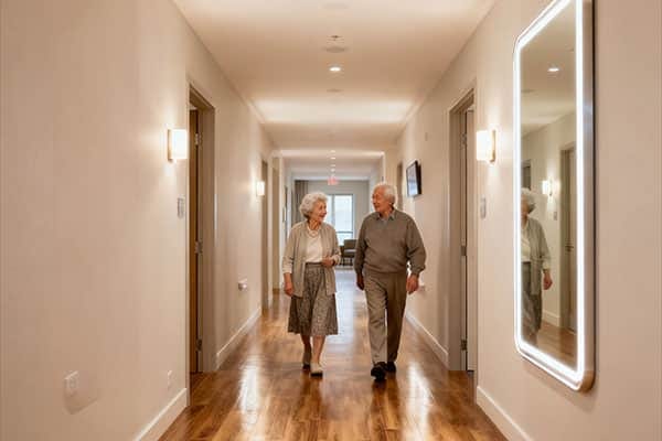 application senior living Hallways n Corridors