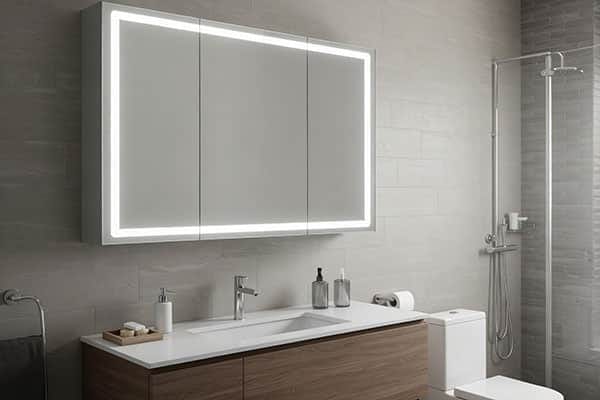 application senior living Mirrored Medicine Cabinets